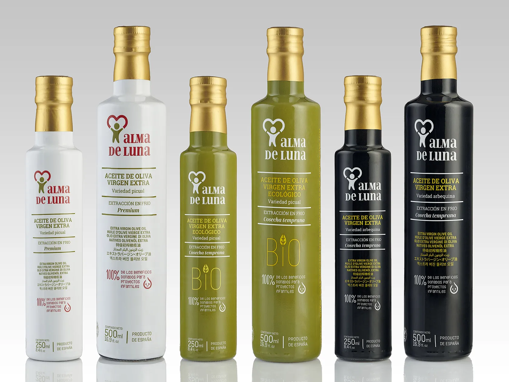 gama completa aceite Granada