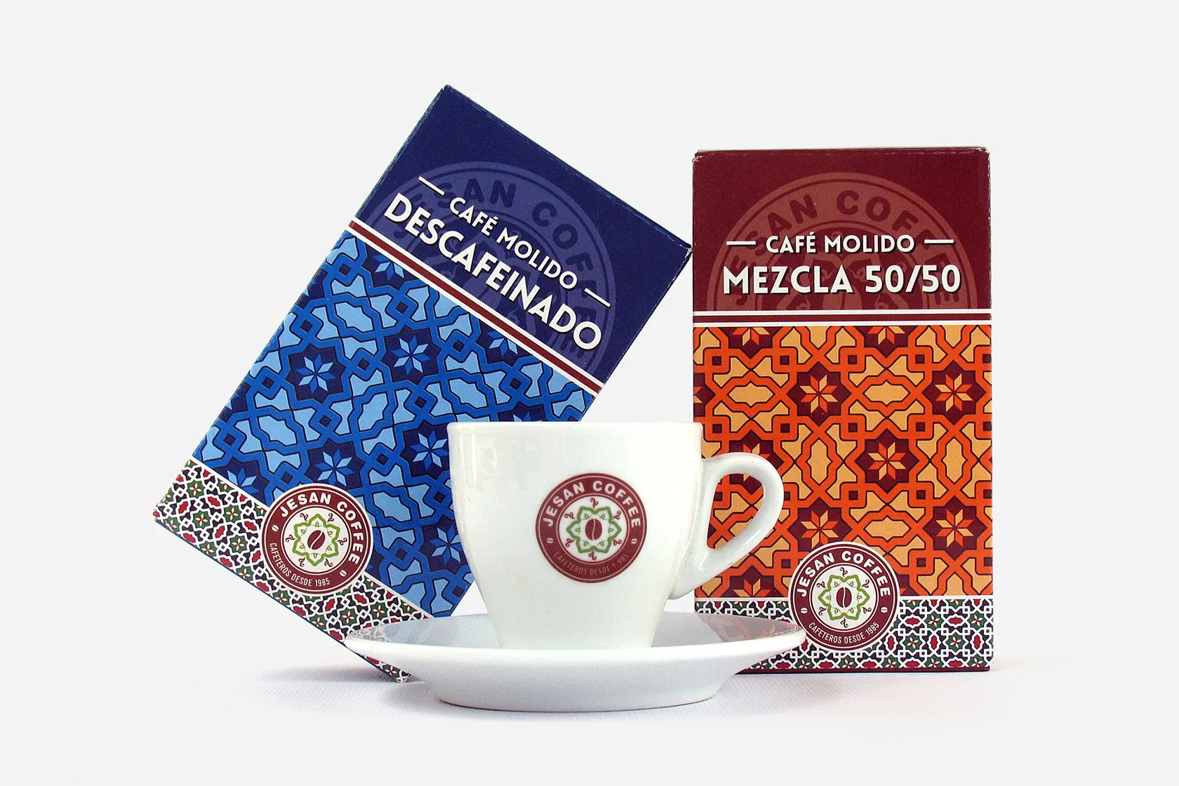 diseño de packaging para café