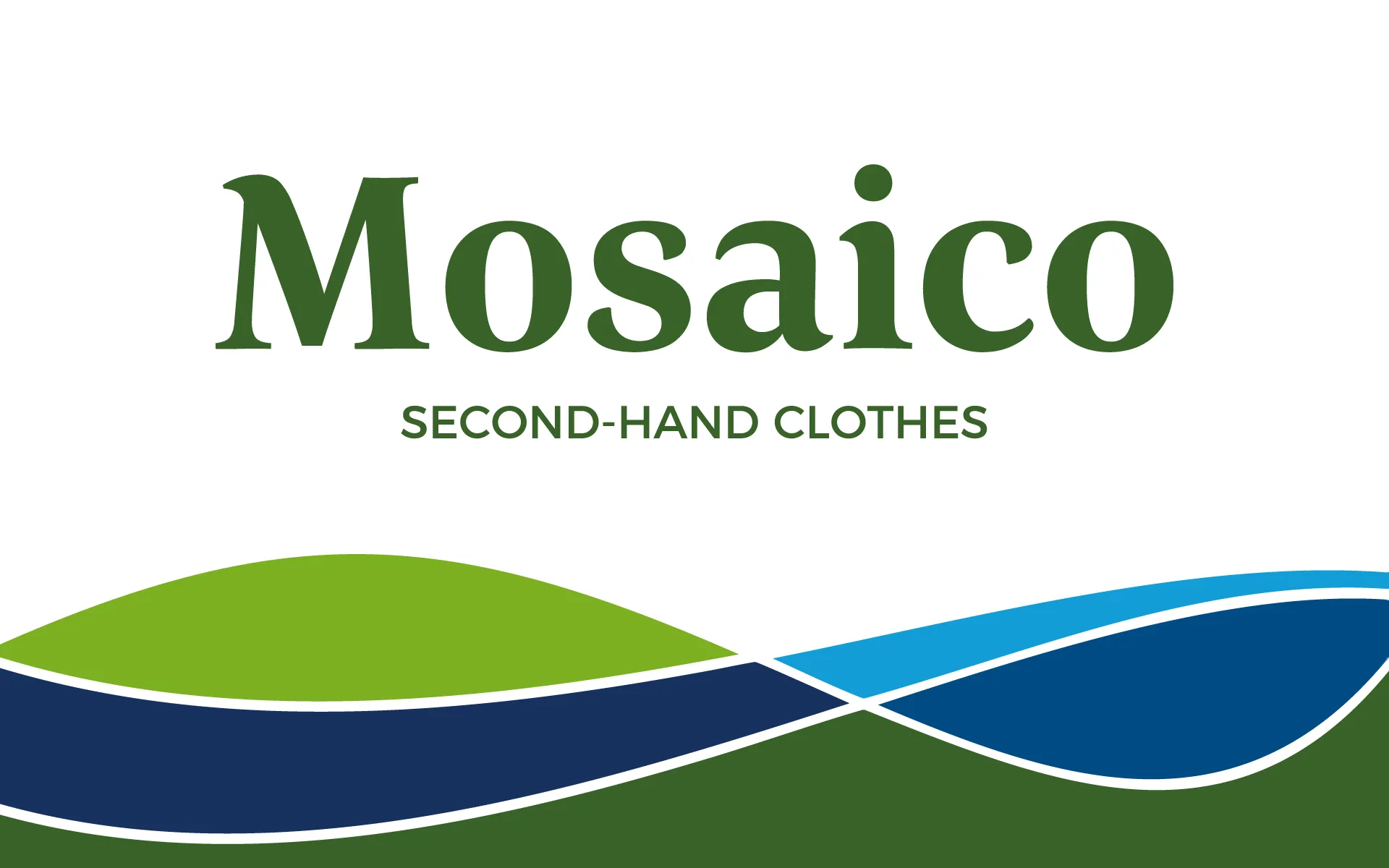 logotipo mosaico vintage