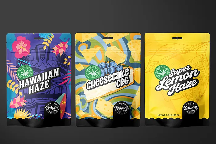 packaging cbd granada