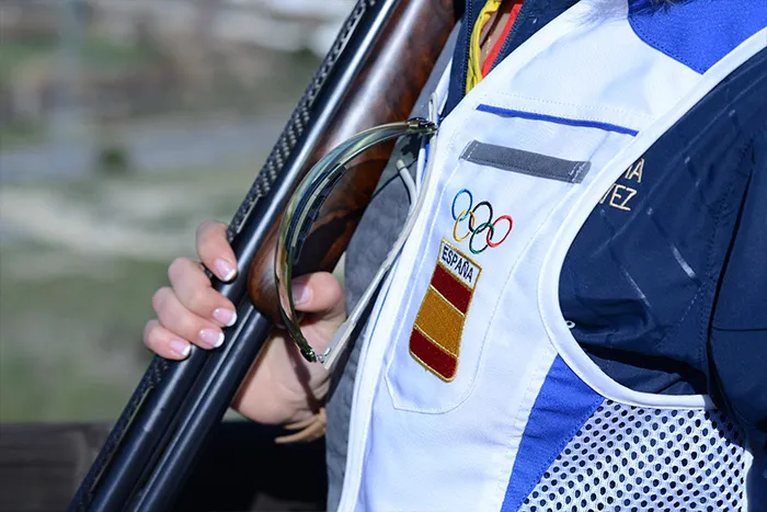 logotipo fatima galvez medallas