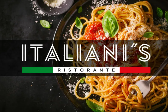 diseño de marca y aplicaciones para restaurante italiano