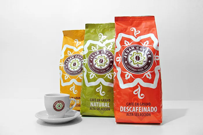 logotipo marca cafe granada