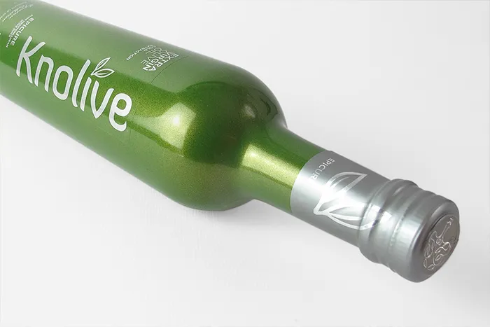logotipo aceite aove packaging